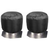 2Pcs 30 * 44cm/12 * 17.5in Roof Vent Cover, Heavy