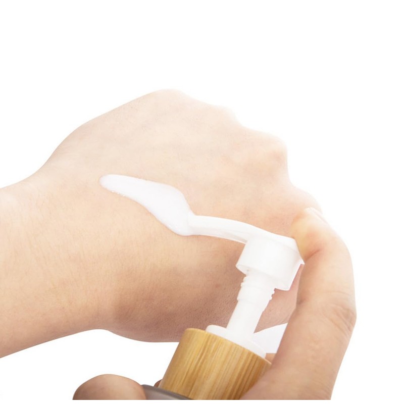 100ml/3.3oz Frosted Glass Soap Dispenser Lotion Dispenser Travel Bottles for