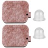 Moleyaso BG50 Air Filter for BG45 BG55 BG65 Leaf Blower
