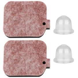 Moleyaso BG50 Air Filter for BG45 BG55 BG65 Leaf Blower BG85 BG85-C blower SH55 SH85 Vacuum 4229 120 1800 w Big Primer Bulb