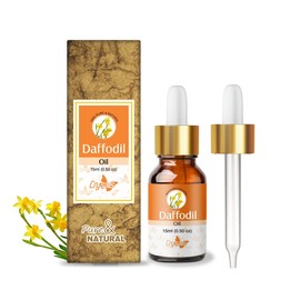 Crysalis Daffodil (NarcissUK jonquilla) Oil | Pure & Natural Undiluted Steam Distilled Essential Oil -15ml(0.51 Fl Oz)