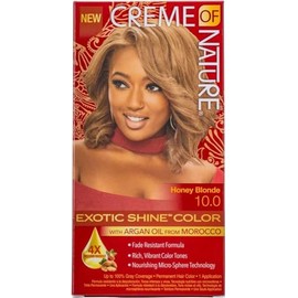 Cream Of Nature Color #10.0 Honey Blonde Exotic Shine