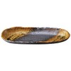 Yamashita Kogei 14067470 Long Plate, White, 12.0 x 4.5 x