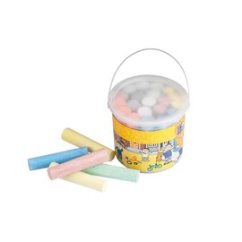 Happy People 63316 20 Pieces Street Chalk, Multi-Color