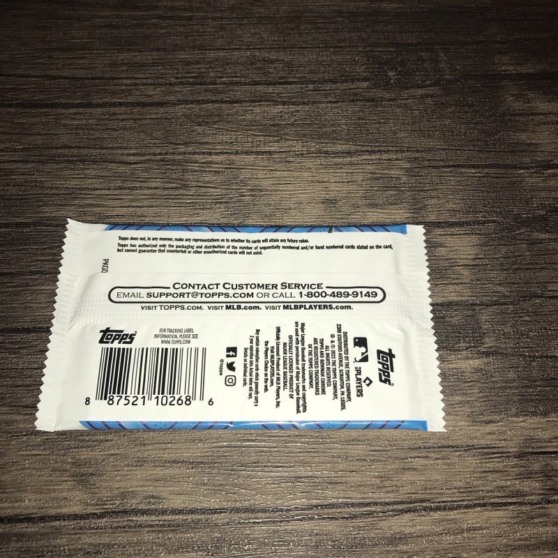 2021 Bowman Baseball-5 Card Pack-Factory Sealed--