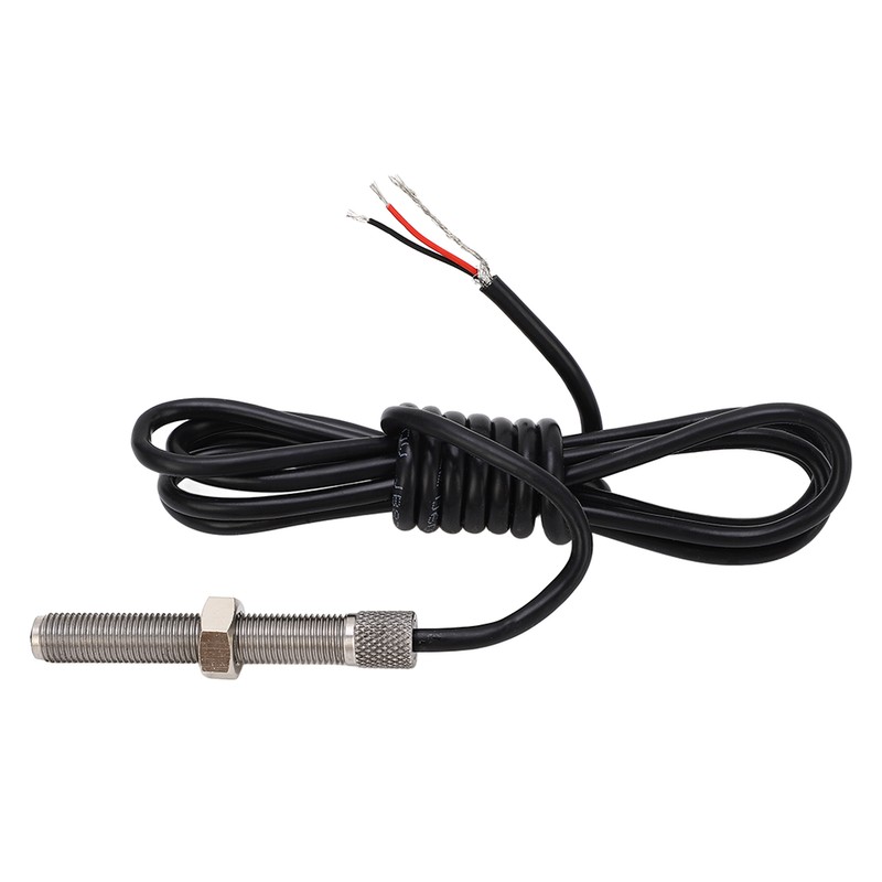 MSP6729 Rotational Speed Sensor 3/8 24UNF 2A High Sensitivity Aluminium