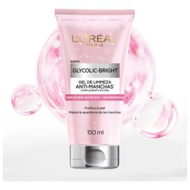 Limpiador Anti-manchas Ácido Glicólico L'oréal Paris