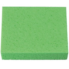 Yamazaki Sangyo WI845-000U-SP 198627 Condor Sponge Mop Water Absorption Cellulose Sponge New Silver Wiper U Spare Replacement Water Wiper Floor Tile Wall Glass Width 6.9 x Depth 5.7 x Height 1.8