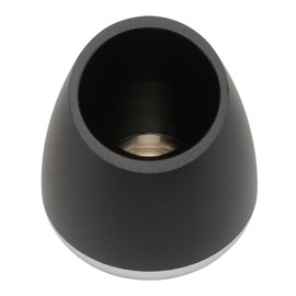 SAFIGLE Aluminium Alloy Shaving Razor Stand Durable Trimmer Holder with Oblique Opening for Organized Washroom Smooth Edges Slip Resistant Base Wear Resistant Design