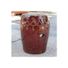 Maykoosh Renaissance Romance 19" H Tasseled Drum Ceramic Garden Stool