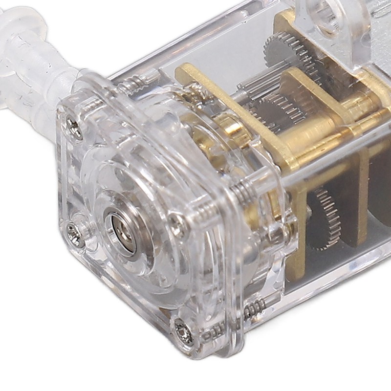 Micro Peristaltic Pump Flow Metering Measuring Metal Titration Self Priming