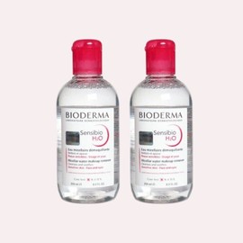 Bioderma Sensibio H2O Cleansing Water 250ml x 2 / 바이오더마 센시비오 H2O 클렌징 워터 250ml 2개