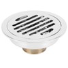 Floor Drain Copper Round Insectproof and Deodorant Floor Drain for