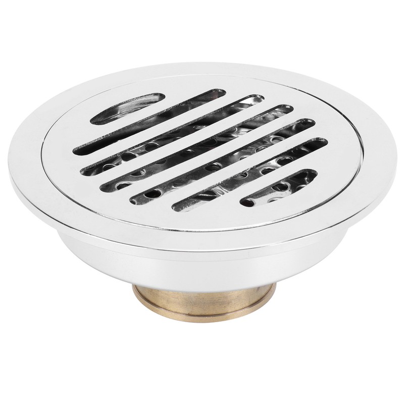 Floor Drain Copper Round Insectproof and Deodorant Floor Drain for