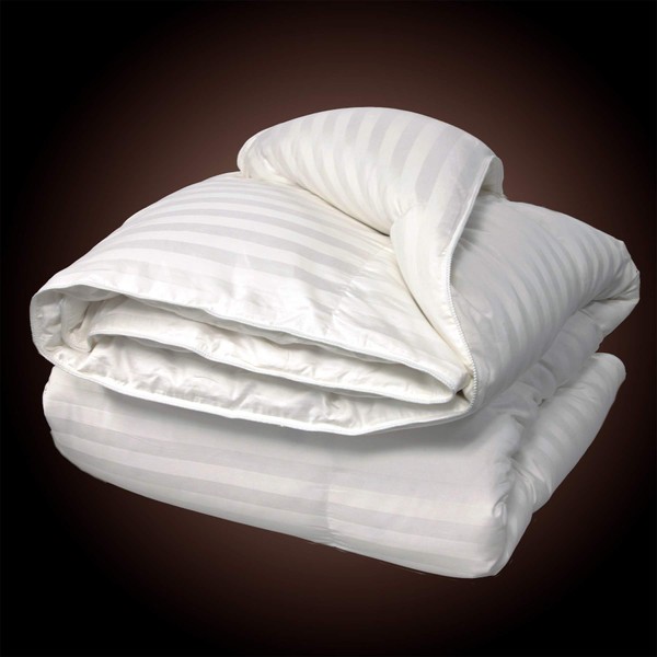 Blue Ridge Home Fashions 500 Thread Count Damask Stripe (2