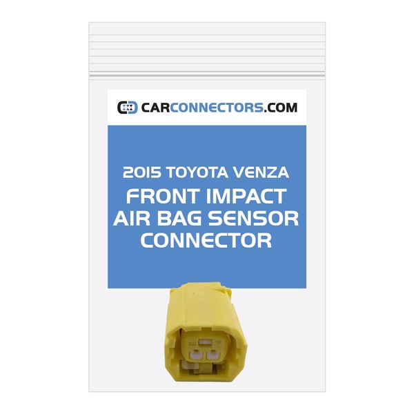 Front Impact Air Bag Sensor Connector for 2015 Toyota Venza