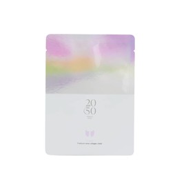 Collagen Melting Sheet Mask for Cheeks: Collagen, Melting Sheet Mask, Time-saving Care, Aging Care, Whitening, Korean Cosmetics