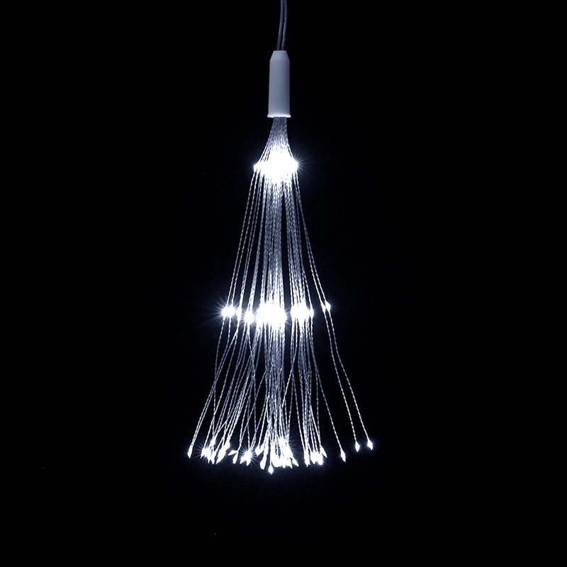 2Pcs Fireworks Light 150 LEDs Christmas String Lights with Remote
