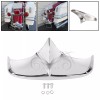 Unbranded Rear Fender Tip "V" Design Trim For Harley Electra