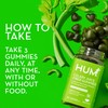 HUM HUM Celery Juice Fiber Gummies The First Prebiotic Celery
