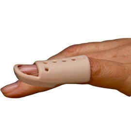 Mallet Finger Splint DIP Joint Support by Solace Care - Thumb Injury Splint DIP PIP - Fracture Brace Support - Protection Fracture Pain Stack Splint - Mn & Women (#4)