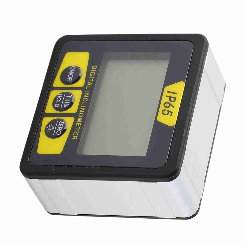 Magnetic Digital Level and Angle Finder Versatile Mini Inclinometer LCD