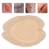 Heart Shaped Silicone Foam Dressing Bordered Waterproof Wound Bandage 18x18cm/7.09x7.09in