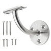 Stainless Steel 316 Grade Wall Mount Handrail Bracket for Round