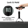 TADA 110 lbs Travel Luggage Scale Battery-Free Portable Digital Hanging