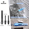 DaduoRi 1" Dry Core Drill Bits, 2-Piece with 3 Adapters