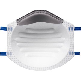 Portwest P200 Disposable FFP2 Dust Mist Respirator Face Mask (Pack of 20) White