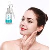 Sérum facial de nicotinamida para hidratar e iluminar la piel.