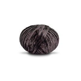 Circulo - Amigurumi Pelucia Yarn, Special Velvet Chenille Yarn for Amigurumi and Blanket, 144 yds, Worsted (8990 - Black)