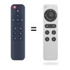 ZWP Replacement Voice Remote Control Compatible for WiiM Music Streamers