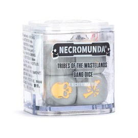 Warhammer - Necromunda - Tribes of the Wastelands: Dice Set (Games Workshop)