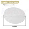 Karbay RV204T 7-1/6" Pool Miser TAN Autofill Lid Designed for