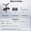 SIRUI Camera Lens Support, Universal 15mm Rail Telephoto Long Lens