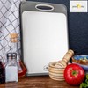 Stainless Steel Cutting Board For Kitchen Reversible 304 Metal &