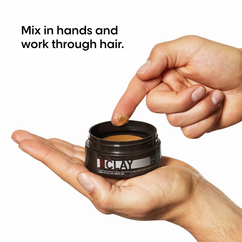 L'Oréal Professionnel Paris Men’s Styling Clay - For All Hair