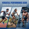 ZEBKEL 4 Pezzi Fasce Sportive, Fascia Antisudore per Uomini &