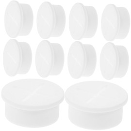 SHOWERORO 20Pcs Rubber Grommets for Wiring Cable Pass Through Hole Covers for Desk Cable Management Durable Plug for Organizing Cords and Protecting Devices Easy Installation