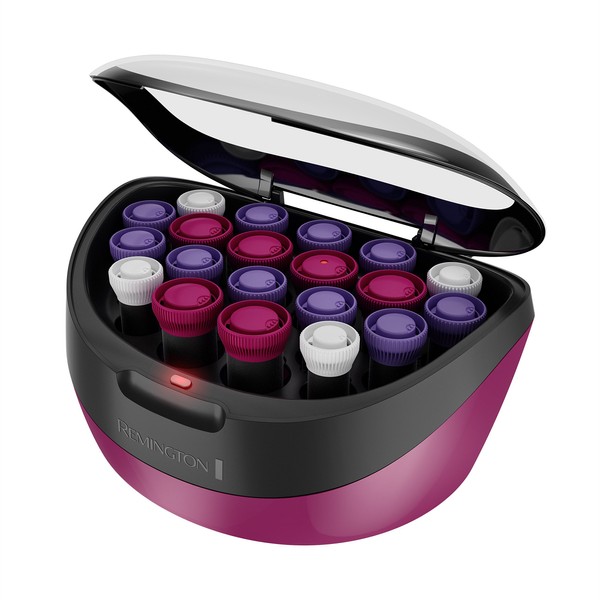 Remington Ionic Conditioning Hair Setter, 20 Velvet Hair Rollers, 6
