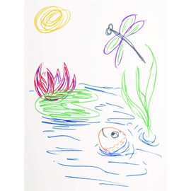 Colorations Chubby Markers Set of 8, 8 Colors, Conical Tip, Coloring, Paper, Kids, Posters, Drawing, Bold Colors, Home, Classroom, School Supplies, Art Supplies, Craft Projects,