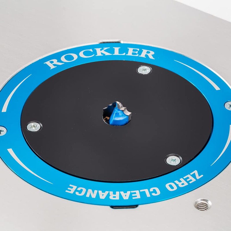 Snap-Lock Zero-Clearance Insert Ring