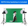 Joccun 8X10FT Green Backdrop Background for Photography,Polyester Backdrop Curtain Background