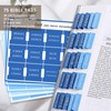 Bible Tabs for Women & Men, Laminated Bible Tabs for