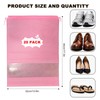 MEOTAKILE 20 Pack Shoe Bags for Travel, 17" x 12.6"