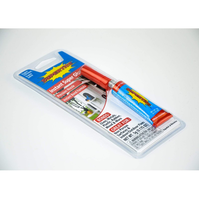 Ref-1002 Supertite Instant Super Glue- 5g (.175oz) - Tube
