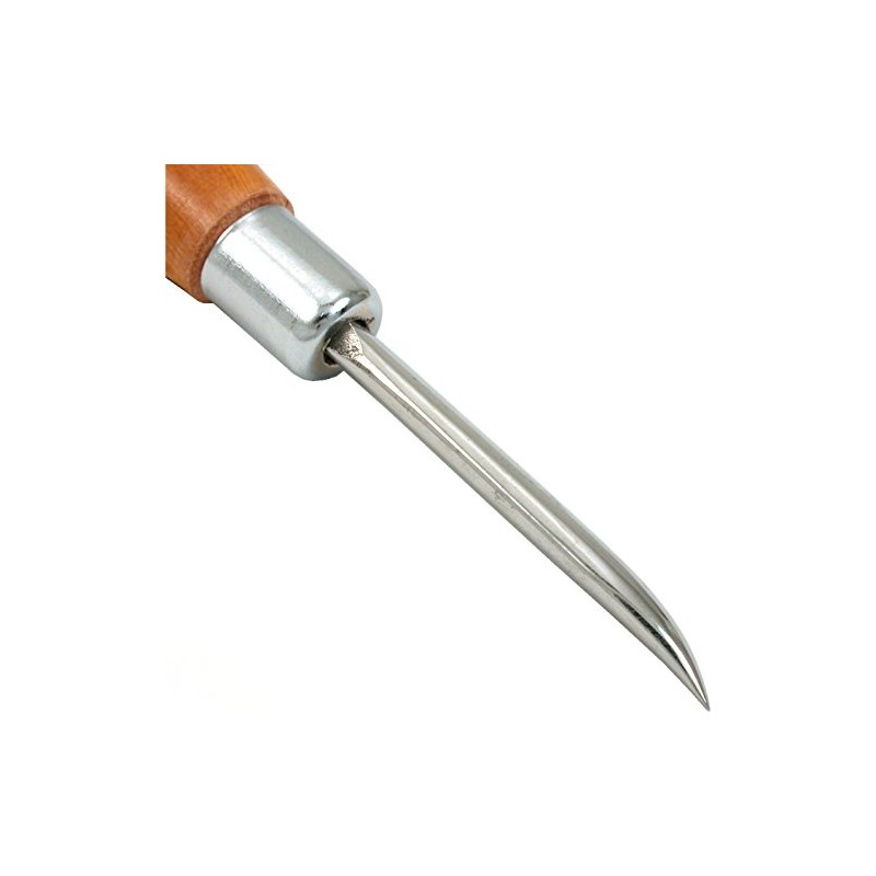 Curved Burnisher Bezel Setting Stone Set Tool 2 1/2"