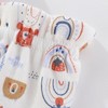 Ecojoy Newborn Baby Elastic Scratch Mitten 5 Pcs Tiny Baby